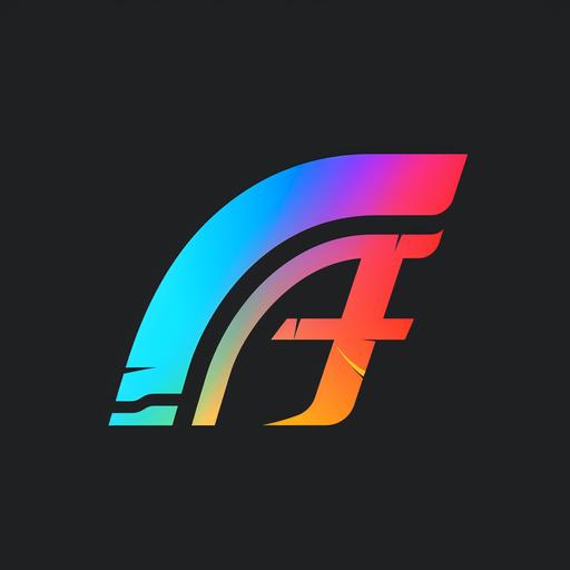 AF logo with differents styles --v 6.0