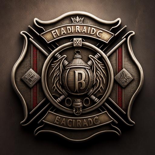 fire brigade iconic badge