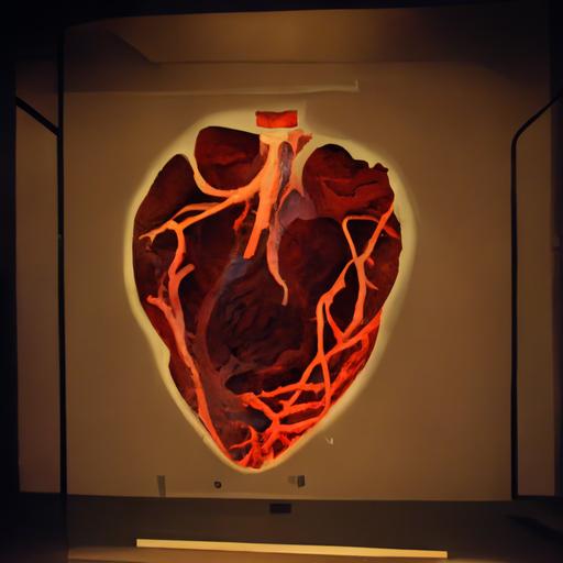 An opreating room,where a number of doctors perform cardiac catheterization for a specific patient, and there is a medical screen powered by artificial intellignce that doing a full scan of the heart,and then shows it as a very accurate 3D model shape realistic, talking to the doctor telling him the number of the patient's cardiac arteries,the length and size of these minute arteries,the width and area of these arteries, and the distance between each artery and the next as a very accurate 3D model shape realistic and the number of heart attacks detected in these arteries, in addition to the thickness, size and loctions of these heart clots,and how to access it using geospatial intelligence systemes through several paths with the least cost of time and effort,and without obstacles, then tell the doctor which path is the best based on these conditions ,then this information appears in the form of a large dashboard divided into several many many parts, each part showing this information either in 3D realistic form or in the form of 4D model shape realistic maps or both , with a number of statistical indicators showing the percentage of strokes such as colmns , others is indicated by the percentage show the probability of survival, like bar graphs and very accurate graphed relative circles 3D model shape realistic --uplight