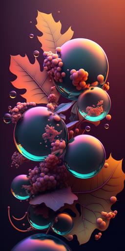 Abstract plumeria, cute colorful mushrooms, lush feathers and metallic pineapples. :: https://firebasestorage.googleapis.com/v0/b/noonshot-prod.appspot.com/o/midjourney%2Fimages%2F7e725a25-4db7-4faa-bf18-921ee1869b21?alt=media&token=d872390c-1c2d-4d67-bd0f-290a7c6bd1ba:: diffraction grading::1 gummies::1 fire::1 natural lighting::1 sunlight::1 miniature faking::1 macro lens::1 amber::1 citrus::1 lavender color::1 mint color::2.7 neon purple color::1 teal::1 turquoise::1 violet::1 yellow::0.5 white::1 --ar 1:2 --v 4 --no People, face, woman, girl, vase --seed 0133 --v 5