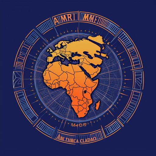 African Maritime Forces Summit Logo simple graphic
