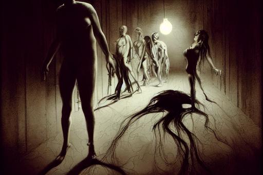 All the Freaks come out at night, But might not know they're a freak unless you see them at night --test --creative --ar 3:2