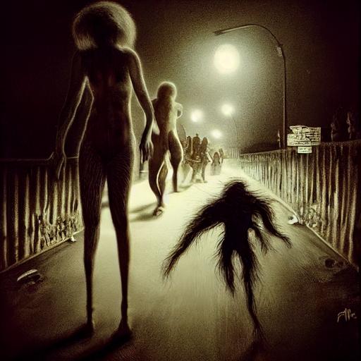 All the Freaks come out at night, But might not know they're a freak unless you see them at night --test --creative