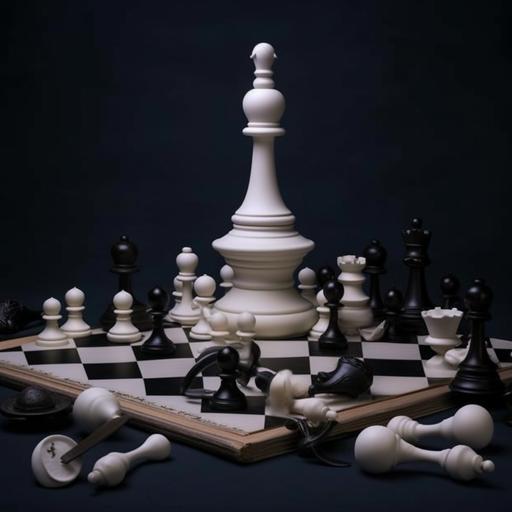 un tablero de ajedrez consiste en 64 casilleros blancos y negros alternados con 32 piezas la mitad blancas y la mitad negras