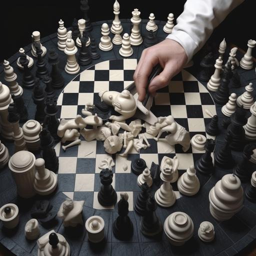 un tablero de ajedrez consiste en 64 casilleros blancos y negros alternados con 32 piezas la mitad blancas y la mitad negras