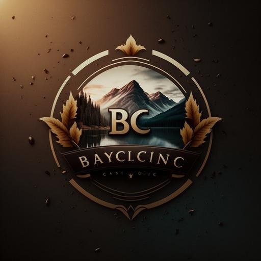 BC logo design