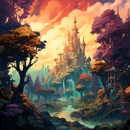 Background: Use a fantastical landscape as the background. It could be a mystical forest with ancient trees, a sprawling medieval city, or an otherworldly realm. Make sure the colors are rich and captivating to draw viewers in. Characters: Incorporate iconic RPG and D&D characters into the banner. You can have a brave warrior, a cunning rogue, a wise wizard, and a fierce dragonborn standing together as a party. Each character should be uniquely designed and represent different classes and races found in D&D. RPG Elements: Add classic RPG elements to the banner, such as a 20-sided D20 dice, magical scrolls, spell effects, potions, and ancient artifacts scattered around the scene. These elements will further emphasize the theme of your gaming channel. Channel Name and Logo: Place the 