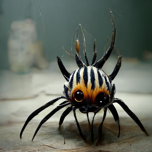 Bear fish tiger spider huge realistic