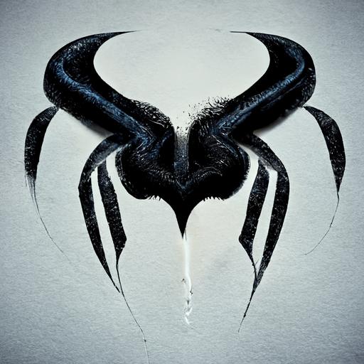 venom,spider,fonts