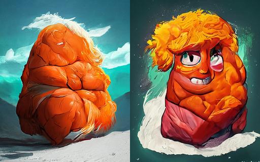 Big Buff Cheeto Puff::Jasper from Steven Universe --video --hq --w 256 --h 320