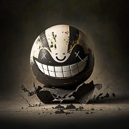 Black Metal, Kintsugi Humpty Dumpty Smiling, Tornado