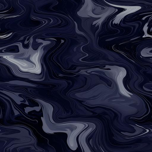Black and deep dark indigo Suminagashi background wallpaper, black and deep charcoal colors, dark deep cold palette curling, the colors of pitch black::50 --s 500 --tile --no warm colors, yellows, whites, or off whites