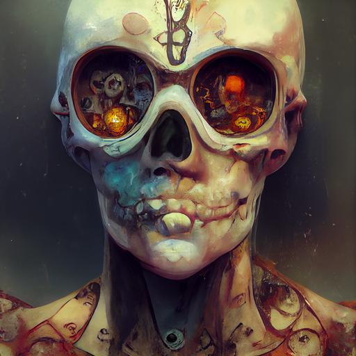 bones, skulls, biopunk --upbeta