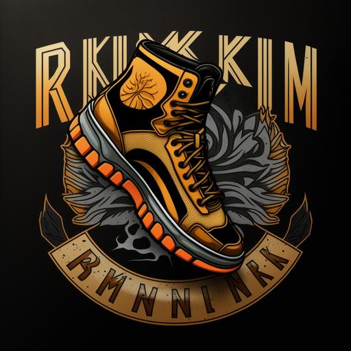 Braxton Moore Kicks, logo as a Fierce Lion, using air jordan 11 shoes as the shoe, Have the letter BMK in the logo. BMK is a shoe cleaning business, kicks to flip, sneaker cleaning
