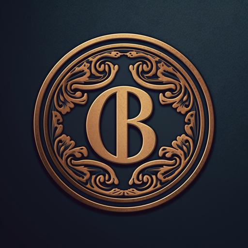 CB logo monogram --v 5.0 --s 750