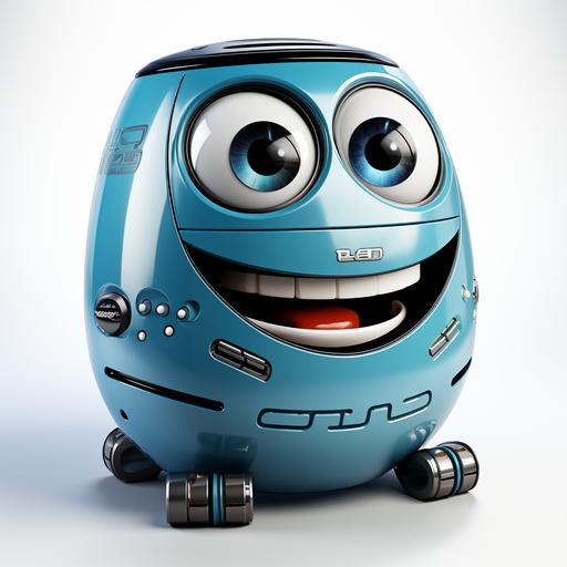 Canny is an adorable trash can that transforms into a lovable transformers character. With a friendly smile and expressive eyes, Canny is always ready to help. Their 