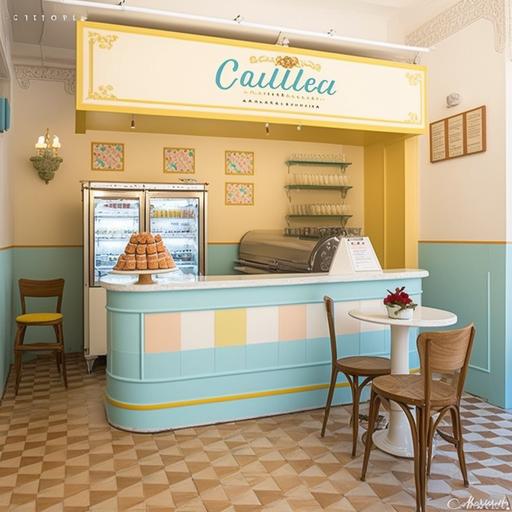 Charming Italian Gelateria (50 sqm) Step into a cozy and inviting 50 sqm Italian gelateria, designed to transport you to the charming streets of Italy. This delightful space is adorned with warm colors, rustic accents, and an atmosphere that evokes the essence of an authentic Italian gelato shop. Layout and Design: Seating area: Comfortable seating for 20-25 guests, featuring a mix of tables and chairs as well as cushioned benches along the walls. Gelato display: A centrally located, glass-enclosed gelato display showcasing a variety of mouth-watering flavors, with a marble countertop for added elegance. Order counter: A designated area for placing orders, complete with a cash register, a menu board displaying the gelato flavors and prices, and a small section for toppings and sauces. Beverage station: A compact coffee and beverage station offering a selection of hot and cold drinks, including espresso, cappuccino, and Italian sodas. Features: Wall décor: Framed vintage Italian posters, photographs of iconic Italian landmarks, and warm-toned paint colors create a welcoming ambiance. Lighting: A combination of pendant lights and wall sconces provide a warm glow, while large windows allow for natural light during the day. Flooring: Traditional terracotta tiles, reminiscent of Italian architecture, add warmth and charm to the space. Equipment: Gelato display freezer: A state-of-the-art gelato display freezer ensures the perfect temperature for maintaining the quality and consistency of the gelato. Gelato-making equipment: A separate area, hidden from customers, houses the necessary equipment for making fresh, artisanal gelato, including a pasteurizer, batch freezer, and blast chiller. Storage: Ample shelving and refrigeration units provide storage for ingredients and [...]