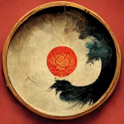 Chinese Gong, Album Cover