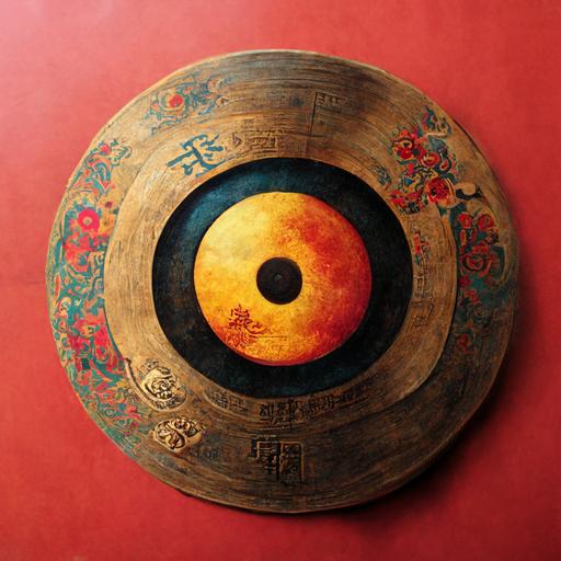 Chinese Gong, Album Cover