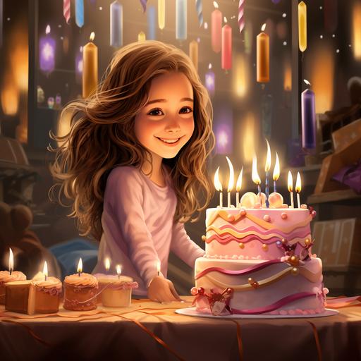 Create an invitation to a birthday party that takes place on Friday, November 17, 2023 from 8:00 AM. The celebrant will be 15 years old.