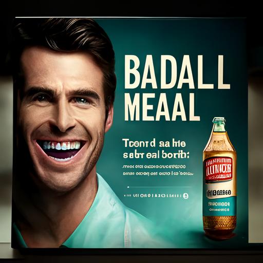 Create dental medical care ads --v 4