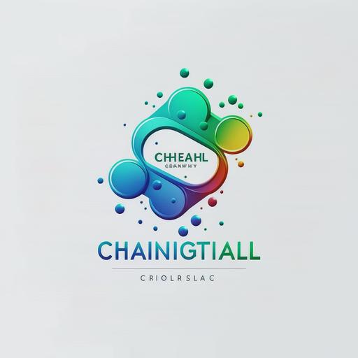 Create logo. Chemistry and chemical products services to Pharmaceutical clients. white background.