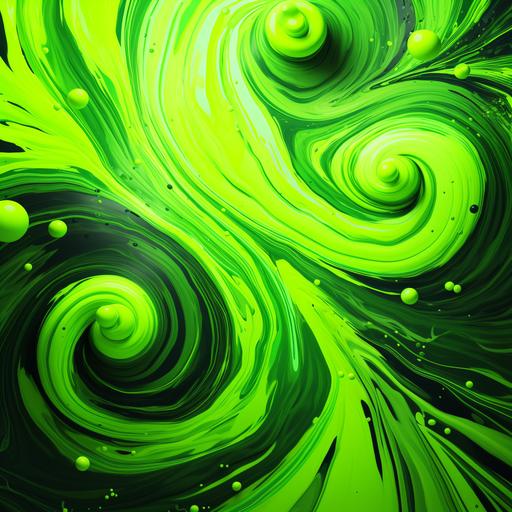 DRAW ME A NEON GREEN AND YELLOW TIE DYE BACKGROUND, COLORFUL NEON, ALOT OF SWIRLS, GARLIC CLOVES FLYING IN THE SWIRLS, 8K IMAGE QUALITY, DARK NEON CYBER VIBES