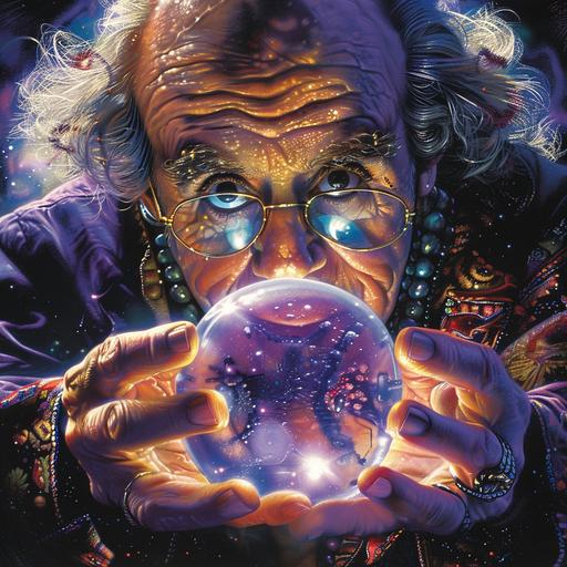 Danny devito declaring Matilda as his magus opal