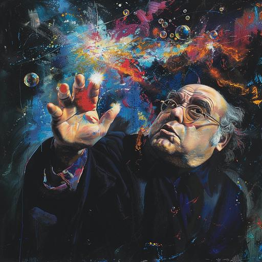 Danny devito declaring Matilda as his magus opal