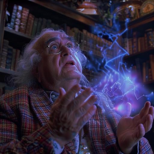 Danny devito declaring Matilda as his magus opal