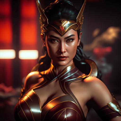 Darna, porcelain suit, black hair, fit , fantastic gluteo, fantastic art, in a galaxy Upscale, Unreal Engine 5, Cinematic, Color Grading, portrait Photography, Shot on 50mm lense, Ultra-Wide Angle, Depth of Field, hyper-detailed, beautifully color-coded, insane details, intricate details, beautifully color graded, Unreal Engine, Cinematic, Color Grading, Editorial Photography, Photography, Saturation, Photoshoot, Shot on 70mm lense, Depth of Field, DOF, Unreal, Tilt Blur, Shutter Speed 1/1000, F/22, White Balance, 32k, Super-Resolution, Super Sharpen, Sharpen, Pop, Megapixel, ProPhoto RGB, VR, Lonely, Good, Massive, Halfrear Lighting, Backlight, Natural Lighting, Incandescent, Optical Fiber, Moody Lighting, Cinematic Lighting, Studio Lighting, Soft Lighting, Volumetric, Volumetric Bloom, Volumetric details, Beautiful Lighting, Accent Lighting, Global Illumination, Screen Space Global Illumination, Ray Tracing Global Illumination, Optics, Scattering, Dark Glowing, Shadows, Rough, Shimmering, Ray Tracing Reflections, Lumen Reflections, Screen Space Reflections, Diffraction, Grading, Chromatic Aberration, GB Displacement, Scan Lines, Ray Traced, Ray Tracing Ambient Occlusion, Anti-Aliasing, Bump Map, Rays, Vignette, FKAA, TXAA, RTX, SSAO, Shaders, OpenGL-Shaders, GLSL-Shaders, Post Processing, Post-Production, Cel Shading, Tone Mapping, CGI, VFX, SFX, insanely detailed and intricate, hypermaximalist, elegant, hyper realistic, super detailed, Symmetry, Bit Mapping, Edge Glow, dynamic pose, Perfect Face, Perfect Body, Perfect Shaping, Perfect Skin, Perfect Eyes, Perfect details, Perfect Hair, Perfect Clothes, sRGB, photography, HDR, 16k, 8k --v 4