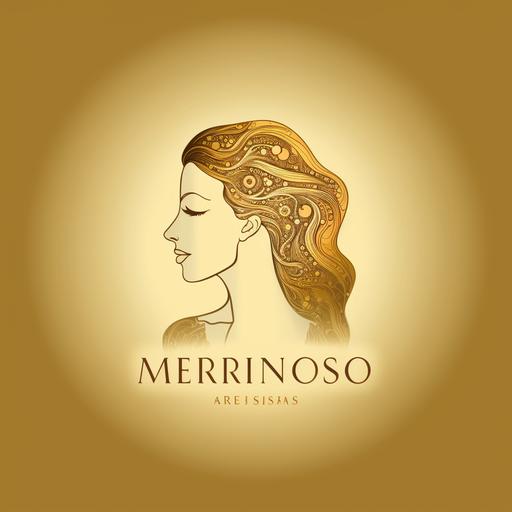 Design a logo for a holistic therapist and manifestation expert named 'Jessica Moruno'. The logo should convey a sense of inner balance, abundance, and the power of the mind and spirit. Emphasize the use of golden and earth tones throughout the design, drawing upon the colors of light at dawn and the richness of fertile soil. These colors should evoke feelings of optimism, growth, and the limitless potential of personal transformation. The main element of the logo should be the name 'Jessica Moruno', which needs to be legible and aesthetically pleasing. Consider using a script or handwritten typeface to imbue a personal, intimate touch. 'Jessica' may be more dominant than 'Moruno', signifying her approachable nature. In addition to the name, integrate symbolism related to holistic therapy and manifestation, such as an unfolding lotus, an abundance crystal cluster, or a swirling galaxy symbolizing infinite possibilities. These elements should blend seamlessly with the typography and not detract from the readability of the name. The final design should be elegant and inspirational, adaptable for different platforms like business cards, websites, and social media headers --ar 1:1 --v 5 --uplight --chaos 20 --s 750