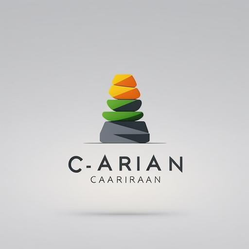 Design a logo for a software company that incorporates a cairn, which represents the idea of guiding and marking a path. The logo should be simple and memorable, with a modern and clean design. To incorporate technology into the logo, consider using subtle elements such as binary code, circuit board patterns, or geometric shapes. Keep the color scheme minimal, and avoid overly bright or garnish colors, opting instead for subdued tones that evoke professionalism and innovation. The final logo should communicate a sense of stability, reliability, and forward thinking