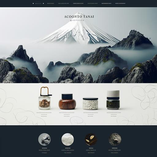 Design an attractive online shop website for japanese product, featuring a clean layout, featured products, and mobile-friendly design.