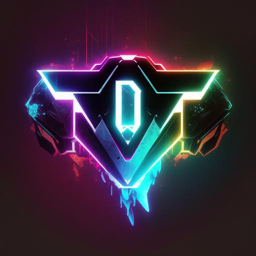 Destiny 2 neon logo