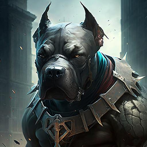 Dishonored, black dog, massive dog, bully pitbull, sharp teeth, savage dog, aggresive dog