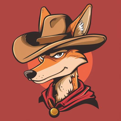 Don Coyote, cartoon, logo