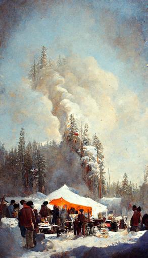 Donner Party winter jamboree and bbq —s 1666 —q 2 —ar 9:16