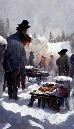 Donner Party winter jamboree and bbq —s 1666 —q 2 —ar 9:16