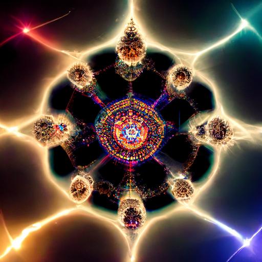 Electric Lights Orchestra mandala, fractal