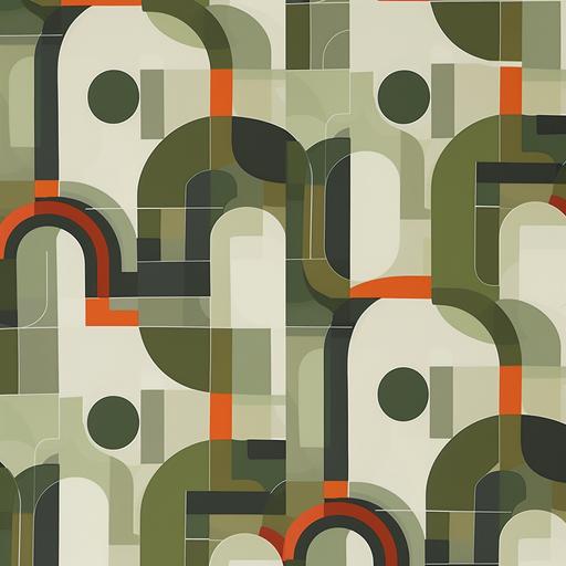Embark on a design journey to capture the essence of Y2K style in a seamlessly repeating pattern tile, featuring the vibrant and retro color combination of olive green and orange. Visualize a pattern that pays homage to the iconic aesthetics of the early 2000s, blending nostalgia with a contemporary twist. Consider incorporating Y2K-inspired elements such as pixelated graphics, abstract shapes, and futuristic motifs. Experiment with bold and contrasting colors, ensuring that the olive green and orange hues evoke the playful and energetic spirit of the Y2K era. Aim for a seamlessly repeating pattern that captures the dynamic and eclectic nature of Y2K style. This midjourney encourages you to explore the intersection of retro aesthetics and modern design, creating a Y2K-inspired seamless pattern tile that resonates with the vibrant and eclectic energy of the early 2000s.