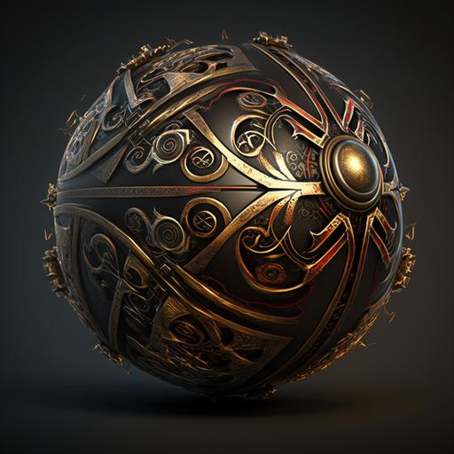 Exalted Orb from Path of Exile logo