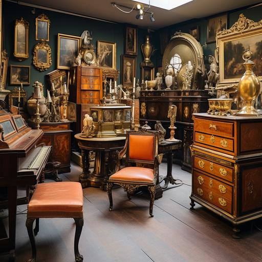 Expertise in purchasing antique furniture and estate management With a rich combined experience in storage and the acquisition of antique items, our company stands out for its 25 years of know-how in the field of flea markets.