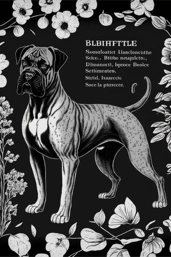 FITNESS, SPICES, flowers, VINTAGE TOY, funny BOXER TOY, pattern, vintage illustration, HALPHATONE prints, book stamps, black and white --ar 2:3 --q 2 --v 4