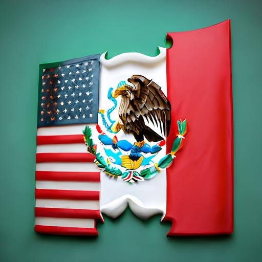 mexican eagle flag