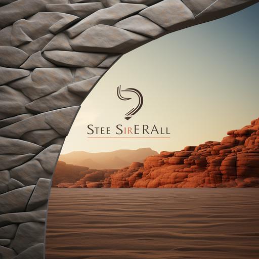 For the Saudi Arabia branch of Formula Stone, the logo concept can combine elements of artificial stone craftsmanship with cultural symbols of Saudi Arabia. The logo may be an elegant, stylized depiction of a colorful stone or desert landscape with patterns or textures reminiscent of artificial stone. --s 750