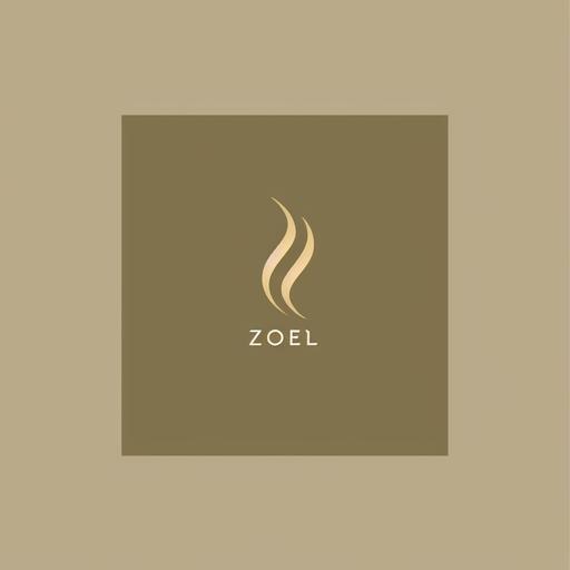 Create a minimalistic logo design for ZOEL, a contemporary hair and nail salon located in Amsterdam. The salon aims to provide a modern and luxurious experience for its clients, focusing on high-quality services and a welcoming atmosphere. The logo should reflect sophistication, creativity, and elegance while remaining simple and versatile. It should appeal to a diverse clientele and convey a sense of style and professionalism synonymous with the ZOEL brand. Consider incorporating elements that represent both hair and nail care within the design, capturing the essence of beauty and self-care. --v 6.0