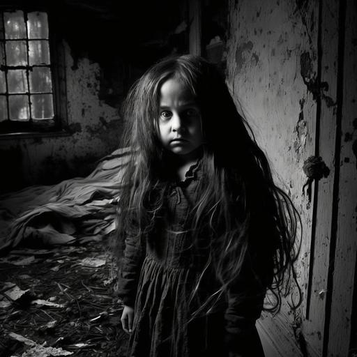 Ghosts similar to birds, bats or worms, less often - women with long hair in black clothes. If you let them into the house, the residents will suffer from insomnia or terror. Children are especially bullied. When the baby does not sleep at night, cries, it is said that he is possessed by nightshades. They also destroy bird nests, drink eggs and suffocate chicks, horror style