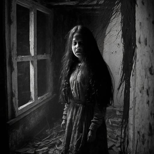 Ghosts similar to birds, bats or worms, less often - women with long hair in black clothes. If you let them into the house, the residents will suffer from insomnia or terror. Children are especially bullied. When the baby does not sleep at night, cries, it is said that he is possessed by nightshades. They also destroy bird nests, drink eggs and suffocate chicks, horror style