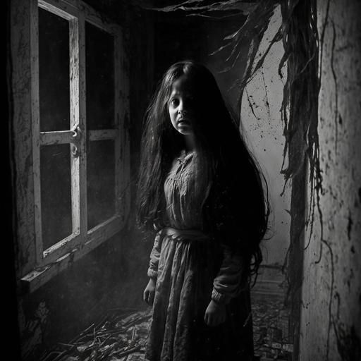 Ghosts similar to birds, bats or worms, less often - women with long hair in black clothes. If you let them into the house, the residents will suffer from insomnia or terror. Children are especially bullied. When the baby does not sleep at night, cries, it is said that he is possessed by nightshades. They also destroy bird nests, drink eggs and suffocate chicks, horror style